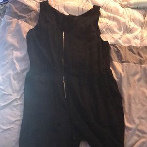Black jumpsuit. 2x